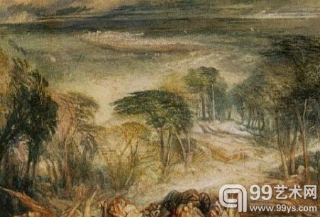 特纳当代美术馆正在展出JMW-特纳作品