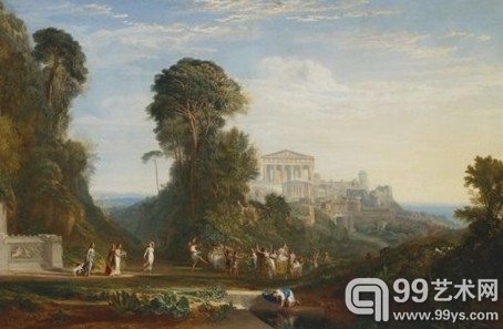 特纳当代美术馆正在展出JMW-特纳作品