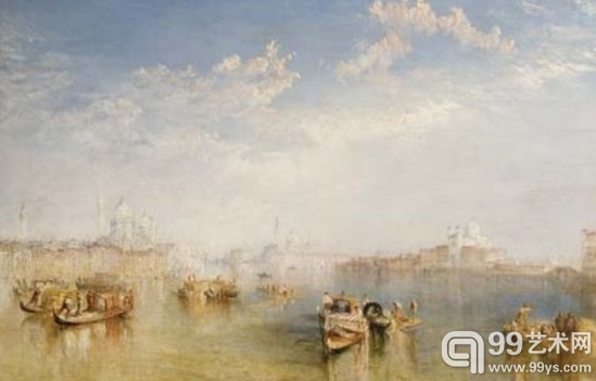 特纳当代美术馆正在展出JMW-特纳作品