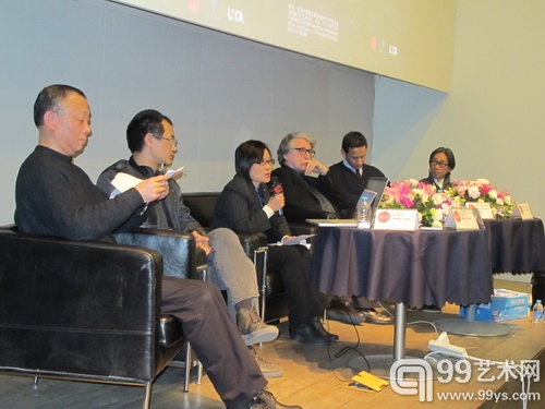 第九届上海双年展新闻发布会现场