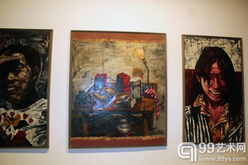 对月——何森个展
