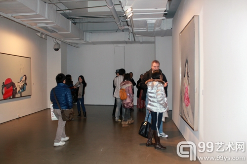 对月——何森个展