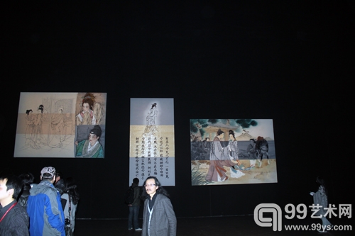 对月——何森个展