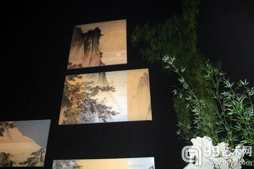 对月——何森个展