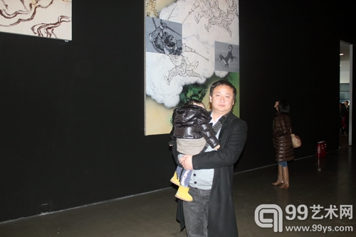对月——何森个展