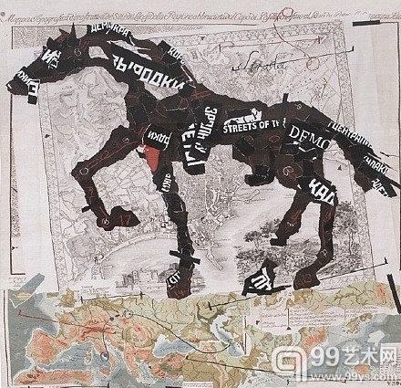 首个威廉姆·肯特里奇西班牙个展在马拉加当代艺术中心举办