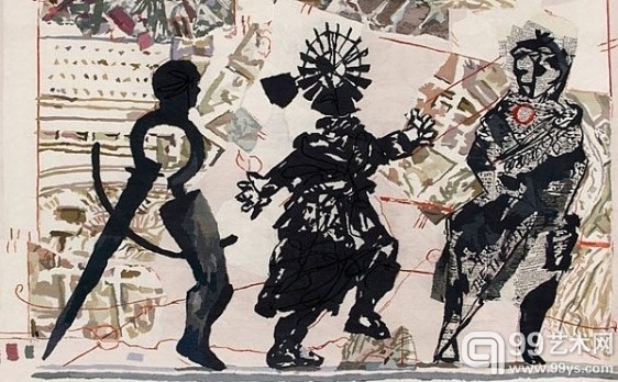 首个威廉姆·肯特里奇西班牙个展在马拉加当代艺术中心举办