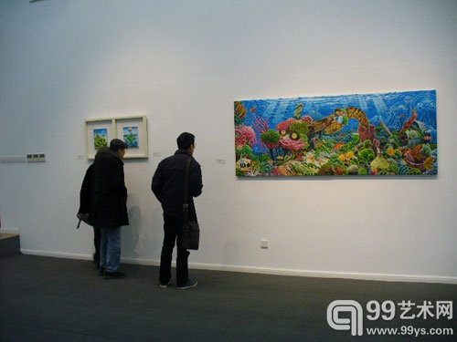 观众在看展
