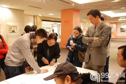 藏娇促进了新老两代版画艺术家的交流