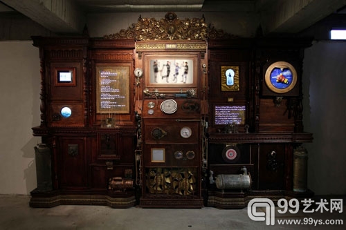 涂维政装置作品《多宝阁-壹》