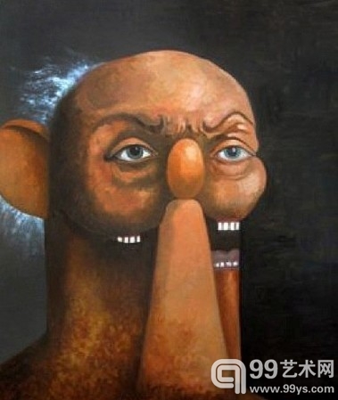 最全面的乔治·康多回顾展在法兰克福锡恩美术馆举办