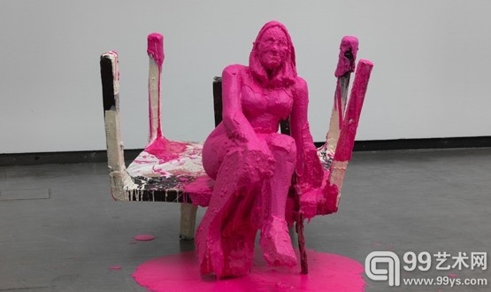 Untitled (Pink Lady), 2001