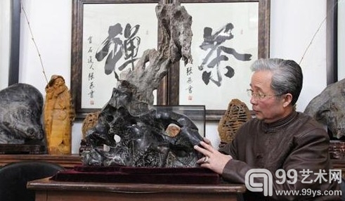 乔建新和他的收藏