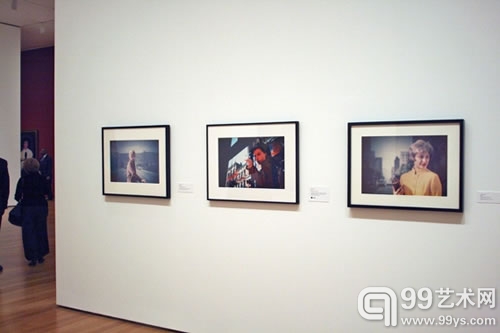 辛迪-舍曼MoMA回顾展展览现场