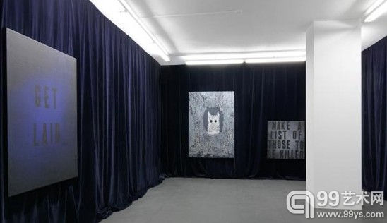马克-弗拉德个展“People Are Strangle”柏林开幕