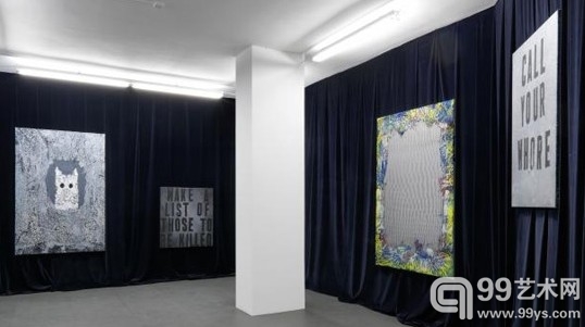 马克-弗拉德个展“People Are Strangle”柏林开幕