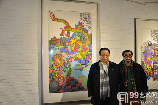 “太和泰来”郭泰来艺术作品展盛大开幕