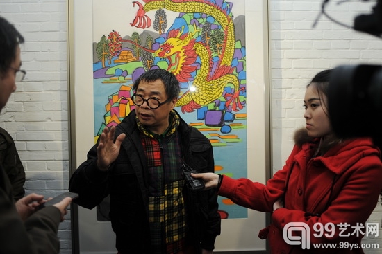 “太和泰来”郭泰来艺术作品展盛大开幕