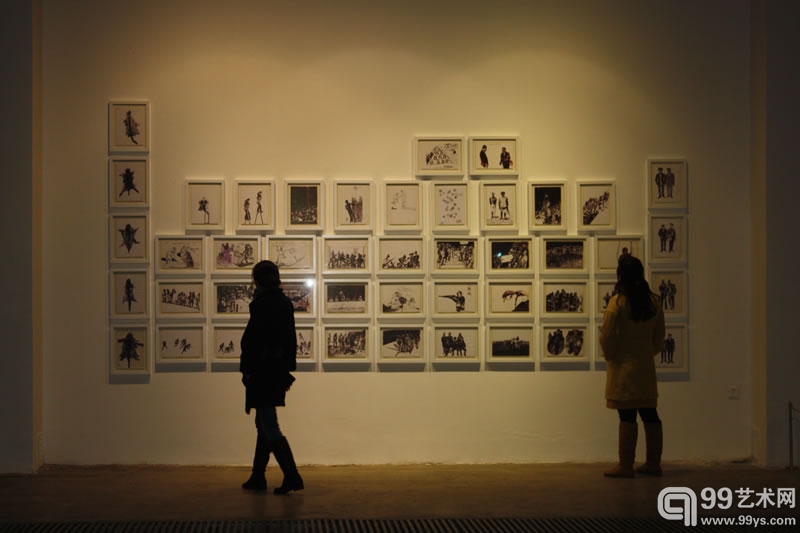 《酵母》展览现场2