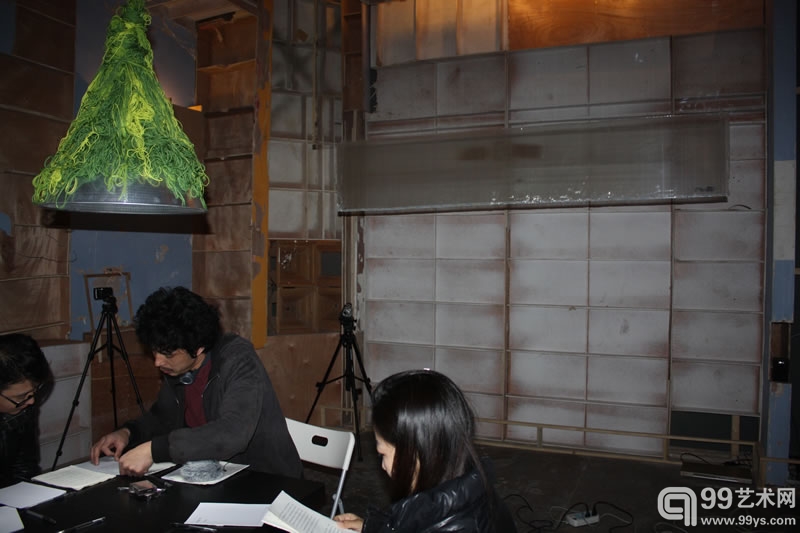 朱新宇装置作品《朱新宇的朱新宇》局部2
