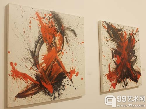 “我行我素”展覽作品