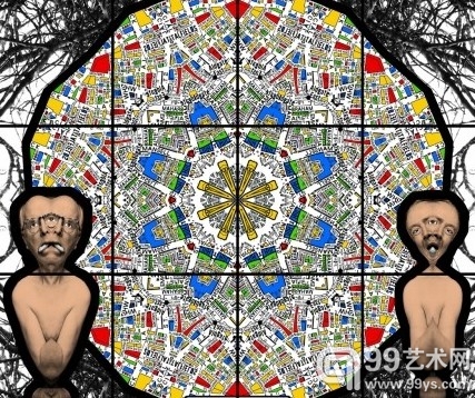 吉尔伯特和乔治的新作展将拉开香港白立方画廊大幕