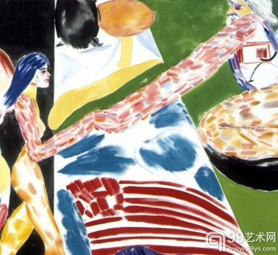 纽约马乐伯画廊举办几代艺术家绘画作品展