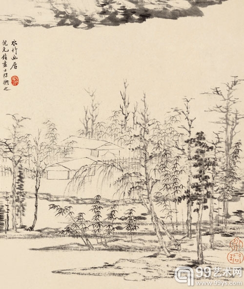 2012匡时春拍 査士标