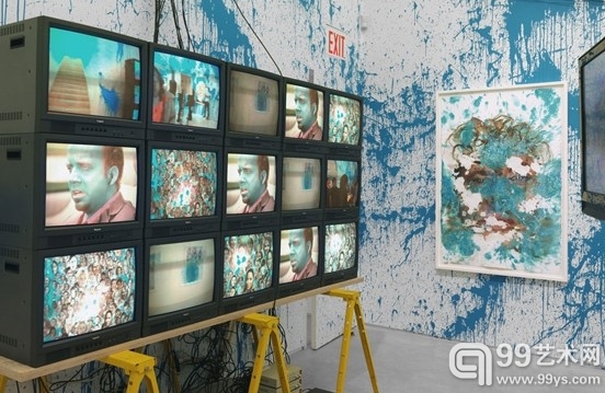 乔恩·凯斯勒个展“The Blue Period”近日开幕