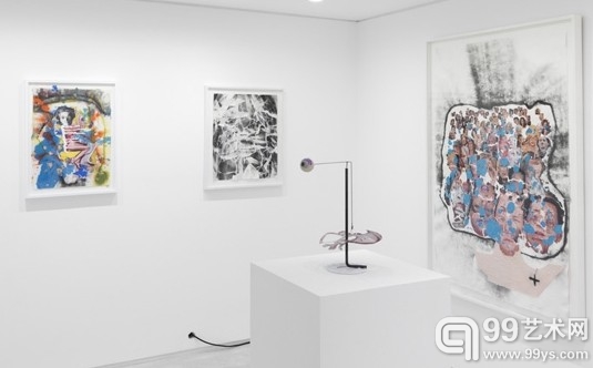 乔恩·凯斯勒个展“The Blue Period”近日开幕