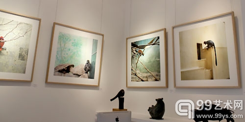 “In Situ”展览现场