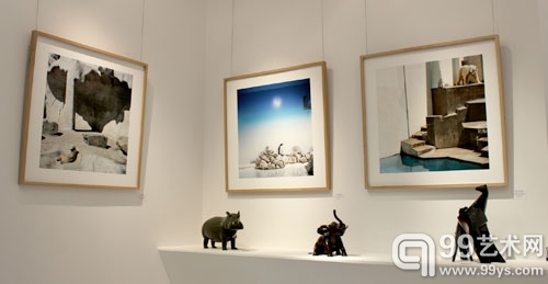 “In Situ”展览现场