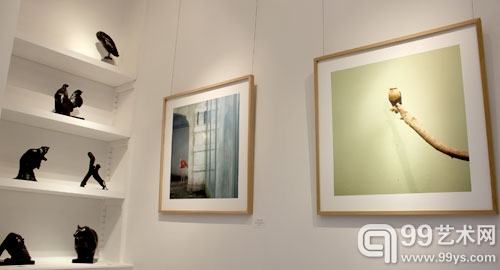 “In Situ”展览现场