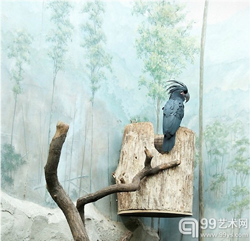 Eric PILLOT《In Situ》系列摄影 铝板艺术纸彩印