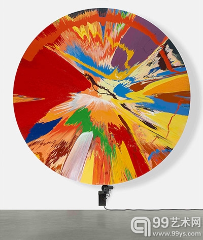 达明-赫斯特作品