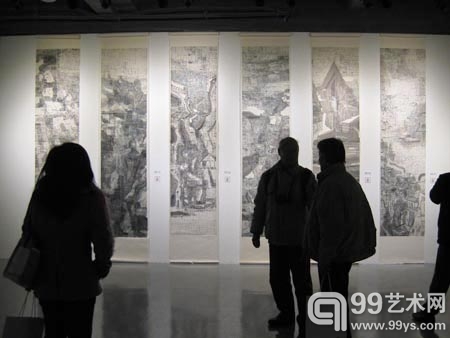 “无中生有——王劼音个展” 展览现场