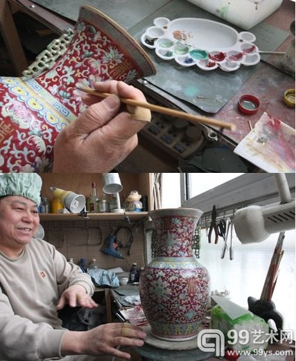 瓷器修复