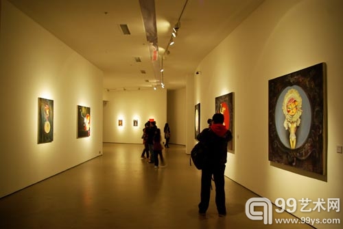 “bad girl 海洋之巅”展览现场