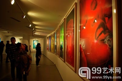 “bad girl 海洋之巅”展览现场