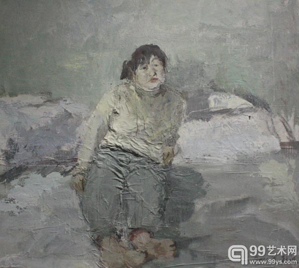 名稱：朔料桌布作者：孫遜尺寸：210×310cm年代：2011