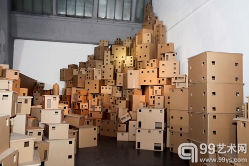 展览现场-模型部分