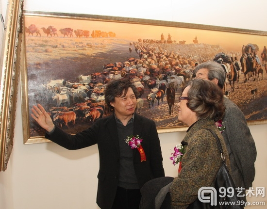 展览现场