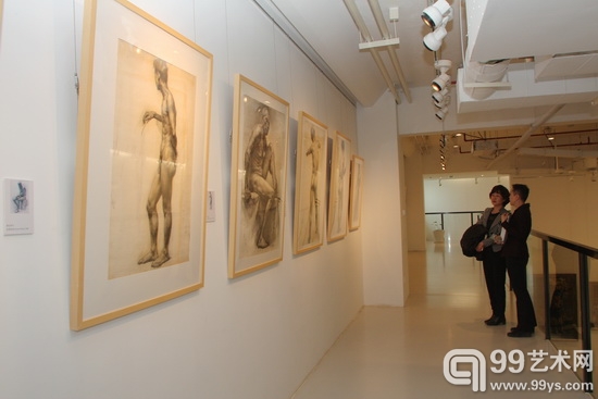 展览现场