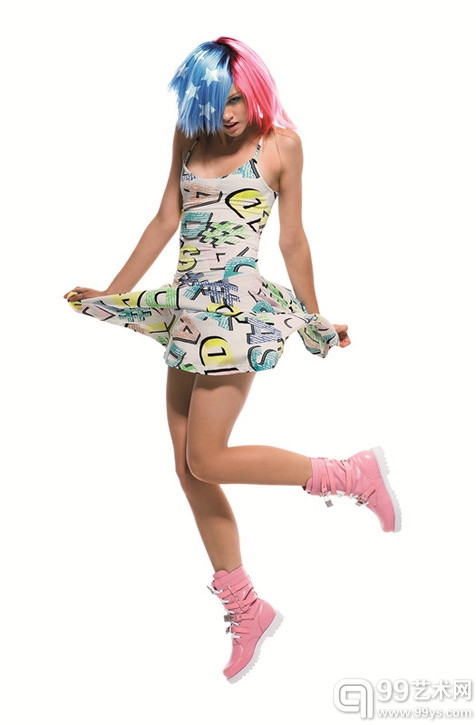 Jeremy Scott为adidas Originalｓ设计的2012秋冬系列