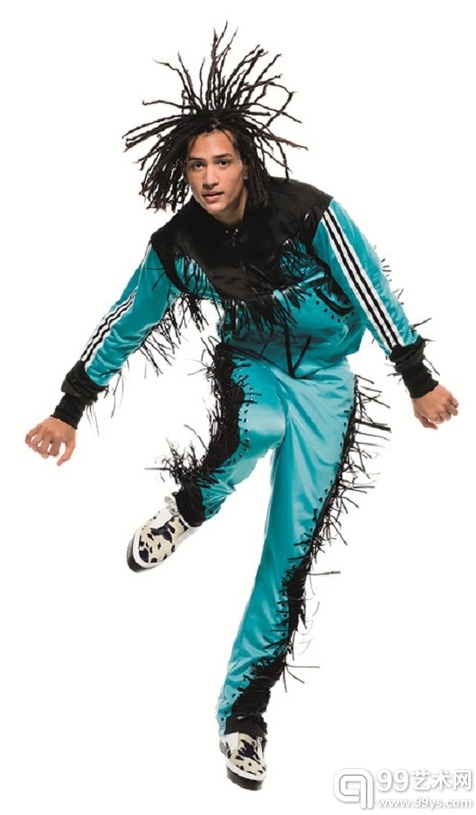 Jeremy Scott为adidas Originalｓ设计的2012秋冬系列