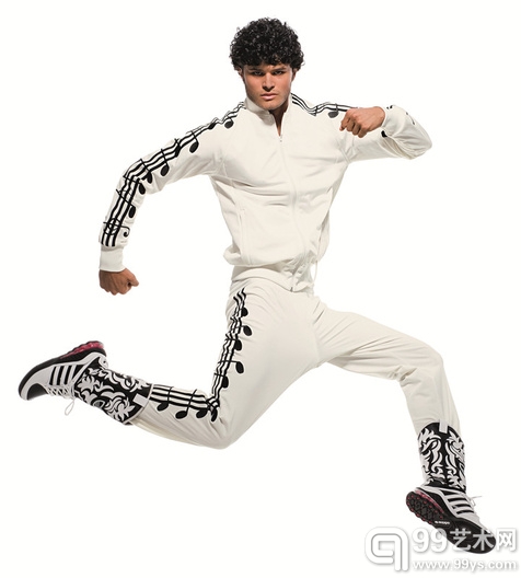 Jeremy Scott为adidas Originalｓ设计的2012秋冬系列