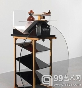 Yudi Noor，《篱上等待》，2008，混合媒介