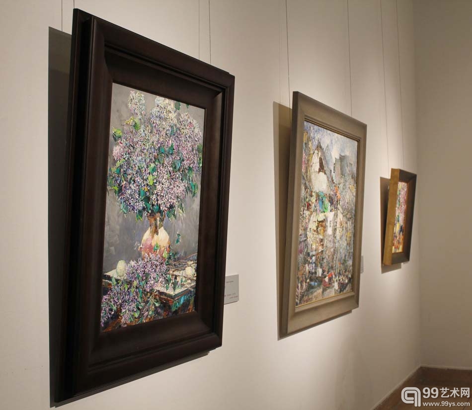 黃來鐸個展《永遠(yuǎn)的風(fēng)景》展覽現(xiàn)場