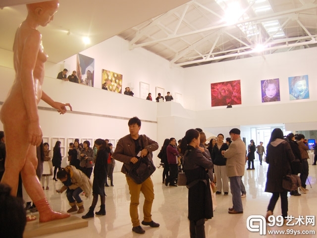 展览现场