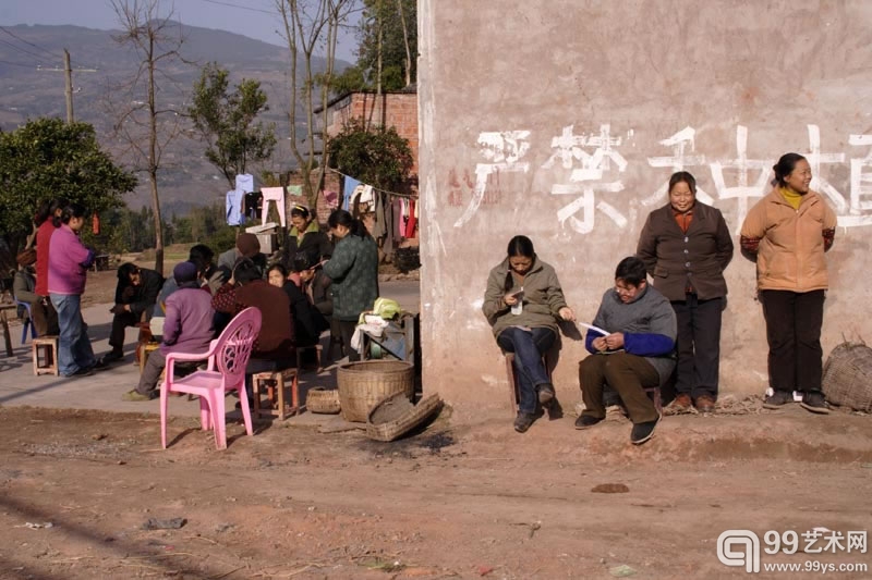 乡村档案剧照